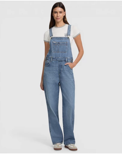 GUESS - GUESS JEANS Eco Denim Overalls