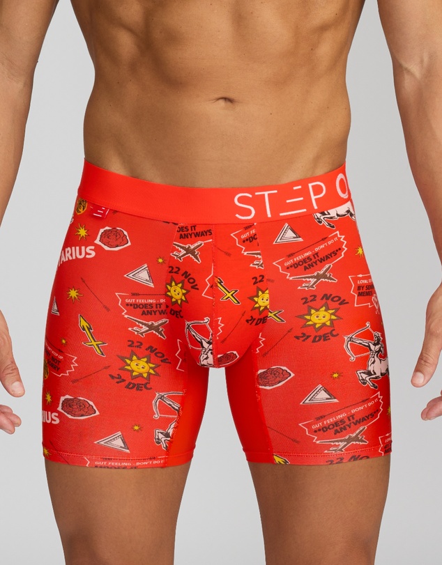 STEP ONE - Single Boxer Brief - Sagittarius