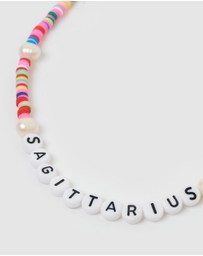 Miz Casa and Co - Sagittarius Star Sign Necklace
