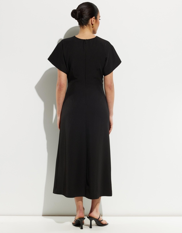 Calli - Saige Cinched Midi Dress