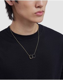 Emporio Armani - Emporio Armani Two-Tone Necklace