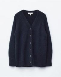 & Other Stories - Long Mohair-Blend Cardigan