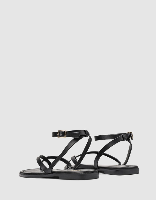 Siren - Merry Strappy Flat Sandals