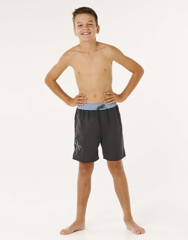 Rip Curl - Eternal Shred Block Volley Boardshort - Kids