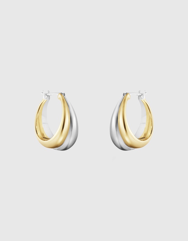 Georg Jensen - Curve Medium Earrings