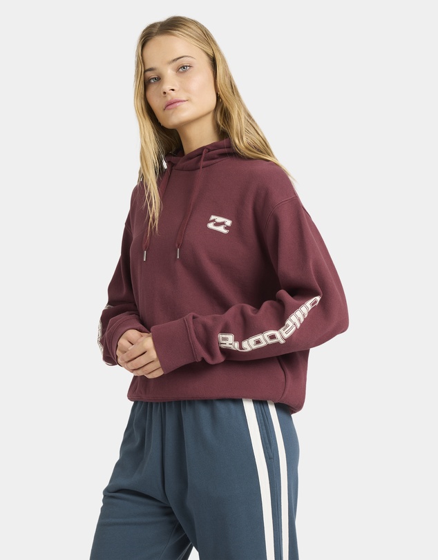 Billabong - Womens Easy Waves Pullover Hoodie
