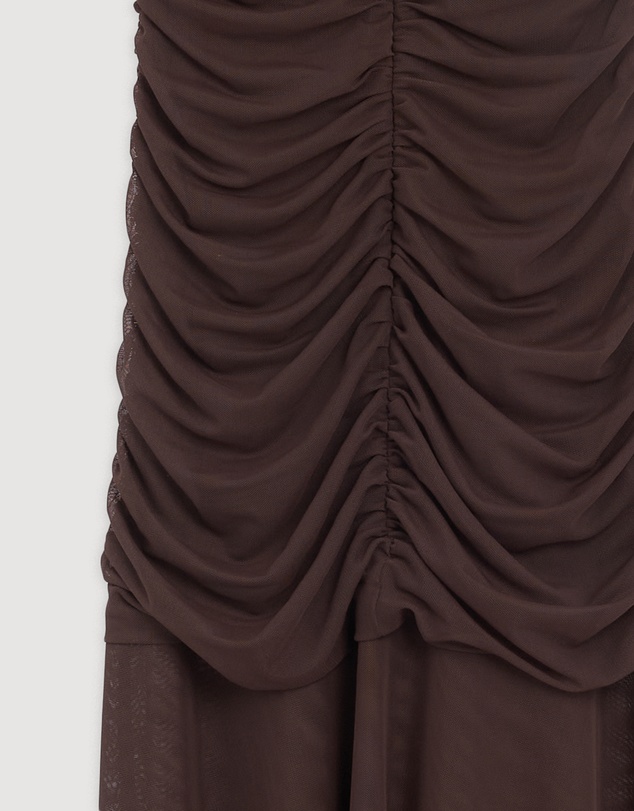 Revibe - Repaired Lover Elara Mesh Maxi Dress - AU 10