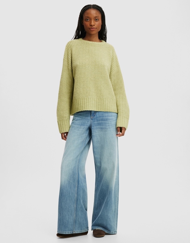 Cotton On - Luxe Crew Neck Sweater