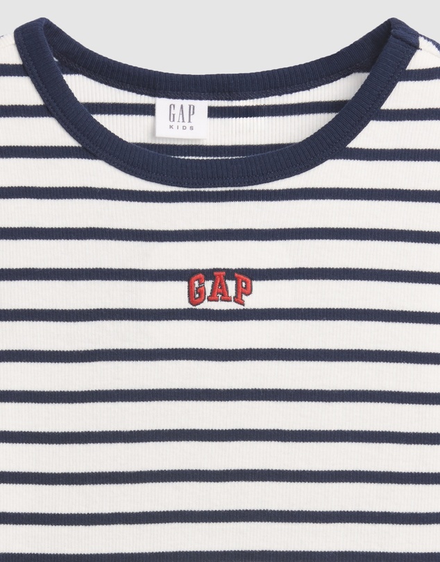 GAP - Graphic June SS Perfect Rib Tee - Teens