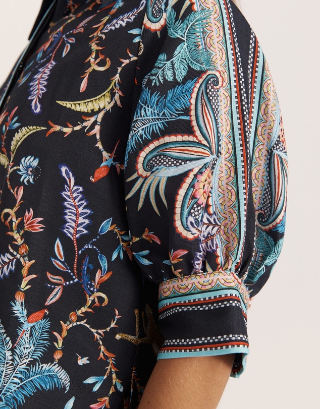 SABA - Riviera Puff Sleeve Top