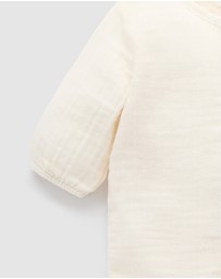 Purebaby - Sun Cover Top -Kids-Babies