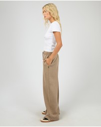 All About Eve - Aae Vintage Wide Leg Trackpant