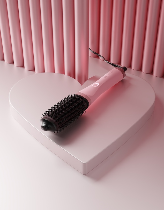 ghd - NEW duet blowdry 2-in1 Blowdry Brush in Dusted Pink
