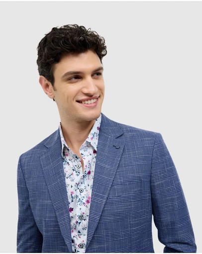 Politix - Prince Of Wales Check Blazer