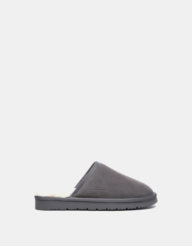EVERAU - Australian Shepherd Ugg Cruz Slipper Cow Suede Upper House Shoes