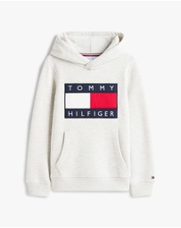 Tommy Hilfiger - Heritage Flag Badge Terry Hoody - Teens