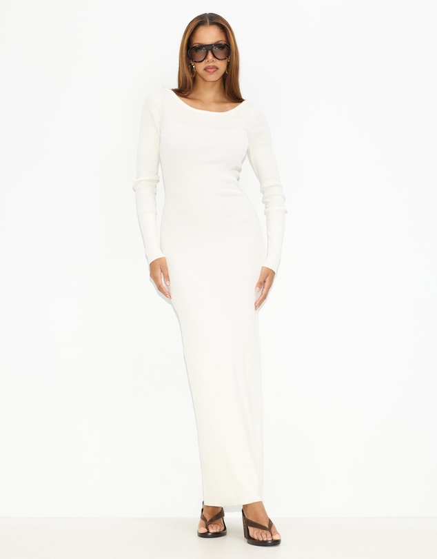 Dazie - Rosaro Knit Maxi Dress
