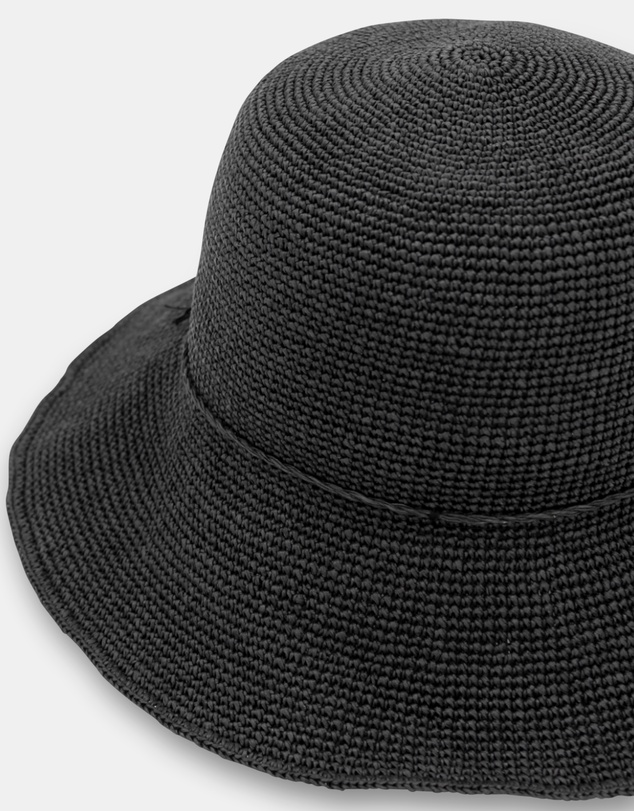 Morgan & Taylor - Kaira Bucket Hat in Black