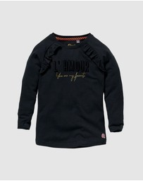 Quapi - Katrien Long Sleeve Tee - Kids-Teens