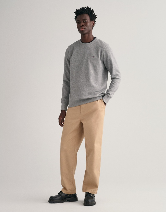 Gant - Shield Crew Neck Sweatshirt