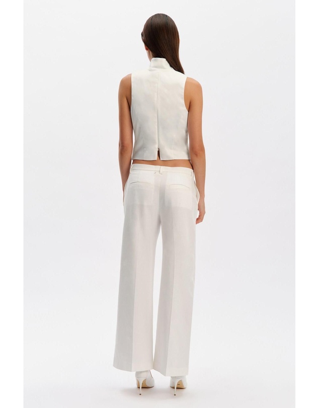 Bardot - Esma Button Front Cotton Top