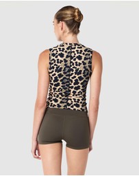 P.E Nation - Leopard Foundation Muscle Tank