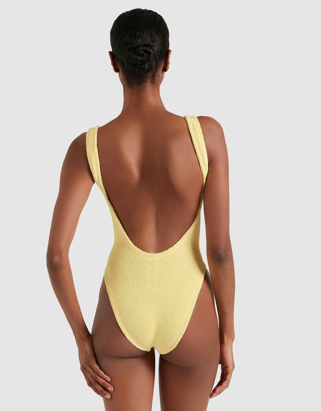 Hunza G - Square Neck Swim One-Piece