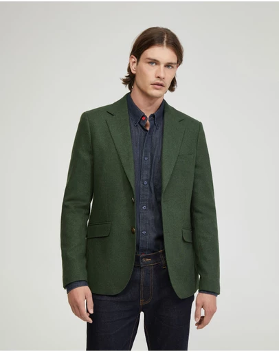 Oxford - Blake Wool Rich Blazer