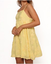 Petal & Pup - Giana Mini Dress - Yellow