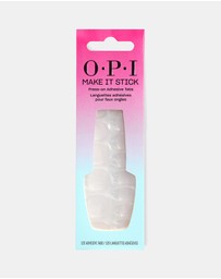 O.P.I - Make It Stick Press-On Adhesive Tabs 120 Tabs