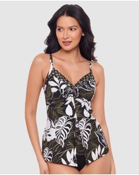 Miraclesuit Swimwear  - Elle Dorado Love Knot Slimming Underwired Tankini Top