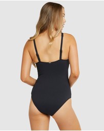 Baku Swimwear - Rococco D/E Cup Ring Front One Piece Swimsuit