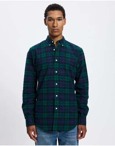 Polo Ralph Lauren - Custom Fit Tattersall Oxford Shirt