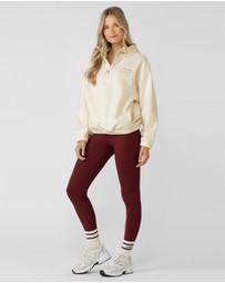 Lorna Jane - Nova Polar Fleece Quarter Zip Hoodie