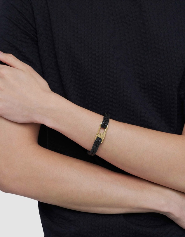 Emporio Armani - Emporio Armani Gold-Tone Bracelet