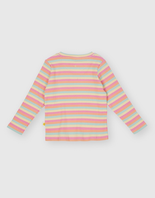 Goldie + Ace - Essential Stripe Rib Top - Babies-Kids