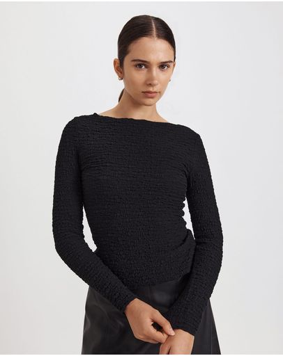 black