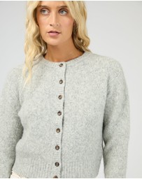 All About Eve - Bayside Cardigan Grey Marle