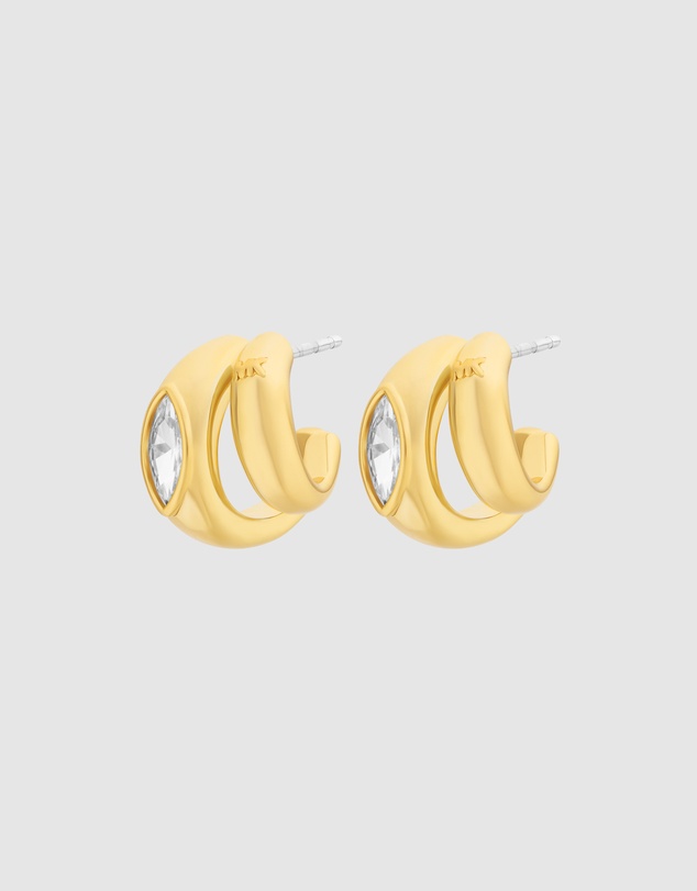 Michael Kors - Premium Gold Earring