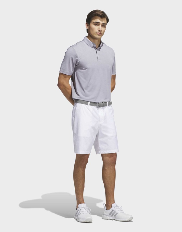 adidas Performance - ULTIMATE365+ PENCIL STRIPE CLIMACOOL POLO SHIRT Mens