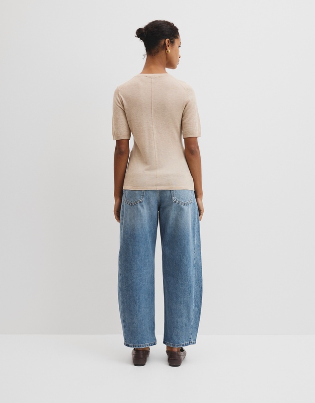 Country Road - Merino Short Sleeve Knit T-shirt