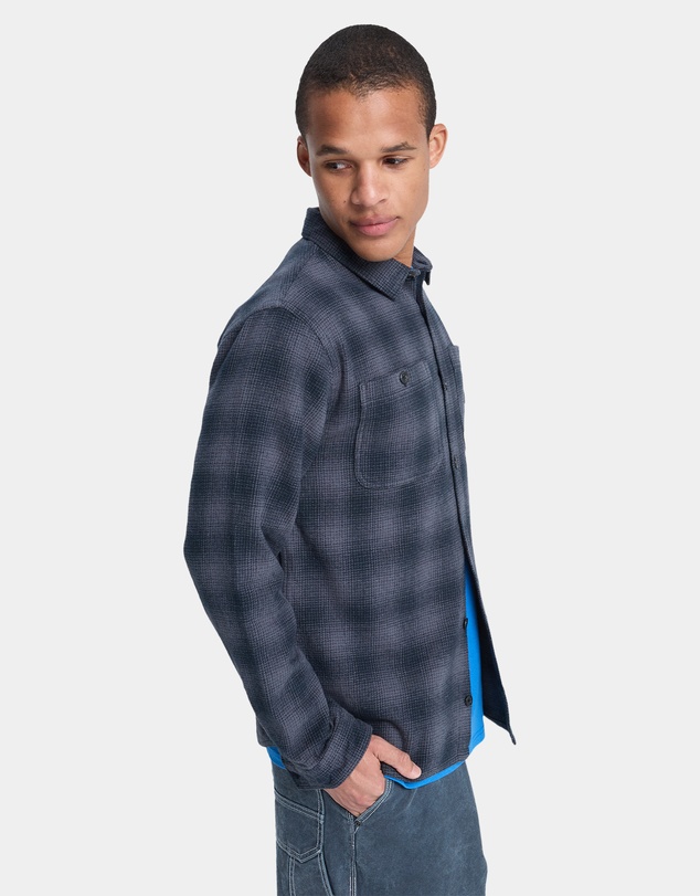 Quiksilver - Mens Shady Times Long Sleeve Shirt