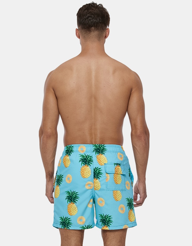 Vacancy Co - Pineapple Ring Swim Short