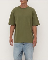 Assembly Label - Knox Organic Oversized Tee