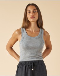 CAMIXA - Tegan Merino Tank Top