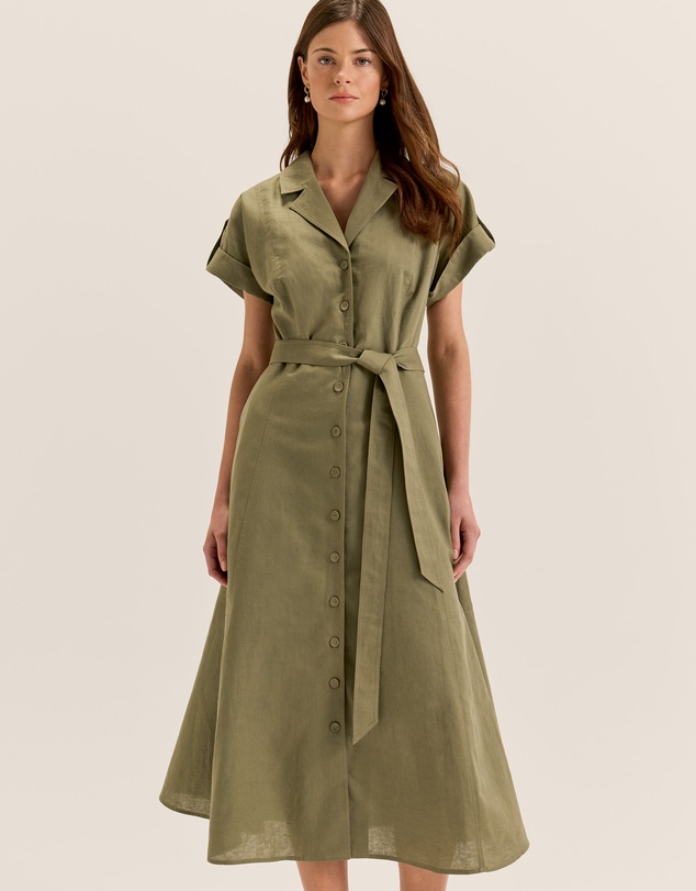 Review - Dorit Midi Shirt Dress