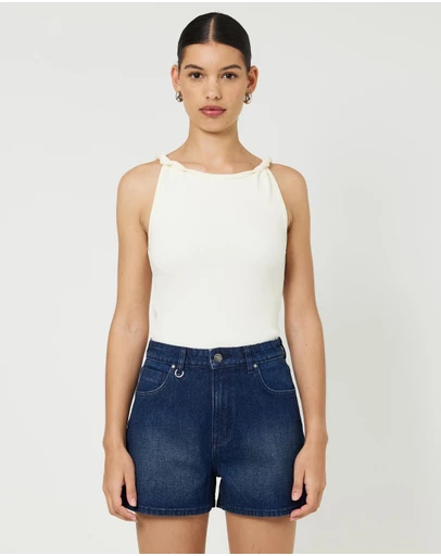 Neuw - Jonesy Twist Top - Iconic Exclusive