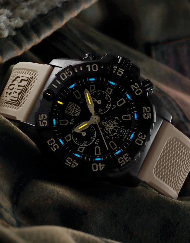 Luminox - Luminox Navy SEAL Foundation Chronograph Watch Set