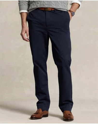 Polo Ralph Lauren - Stretch Classic Fit Chino Pants