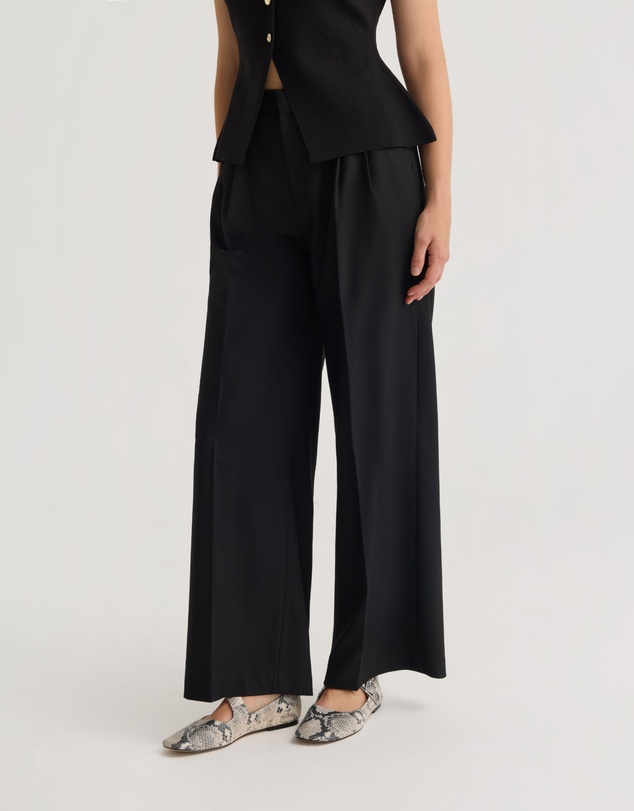 Oxford - Sonia Pleat Front Eco Pants